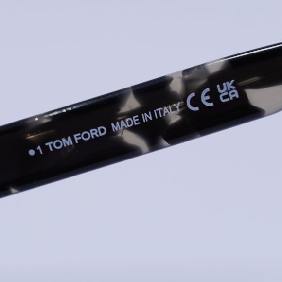 🕶️ New Tom Ford FT5872-B 005 Eyeglasses - Black Havana Frame 48mm - Picture 8 of 9